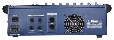 Аудиоусилитель XTUGA PMX802D