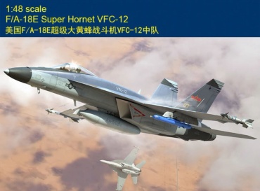 Модель F/A-18E Super Hornet VFC-12