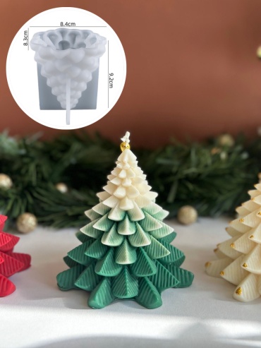 Молд Mold Store Молд Елка Елочка новогодняя силикон
