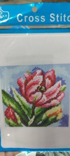 Cross Stitch Kit Flower04
