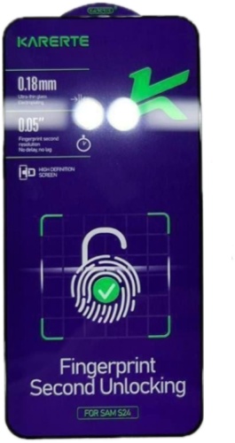 Стекло KARERTE для Samsung Galaxy S23 черный