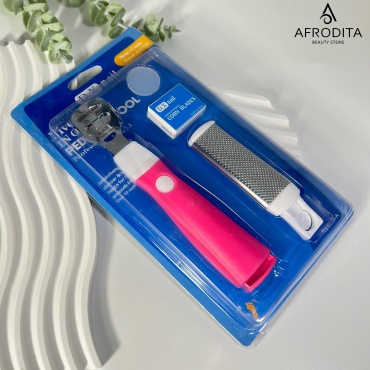 Afrodita набор инструментов для педикюра 3 шт