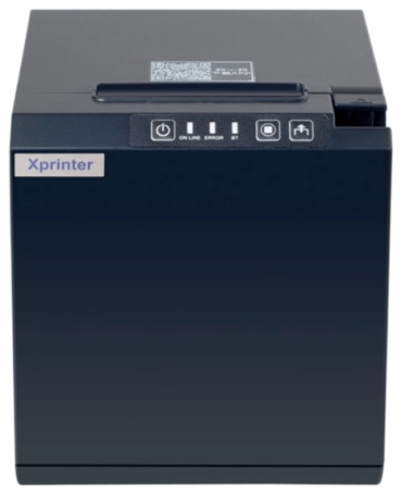Принтер Xprinter XP-T202UA черный