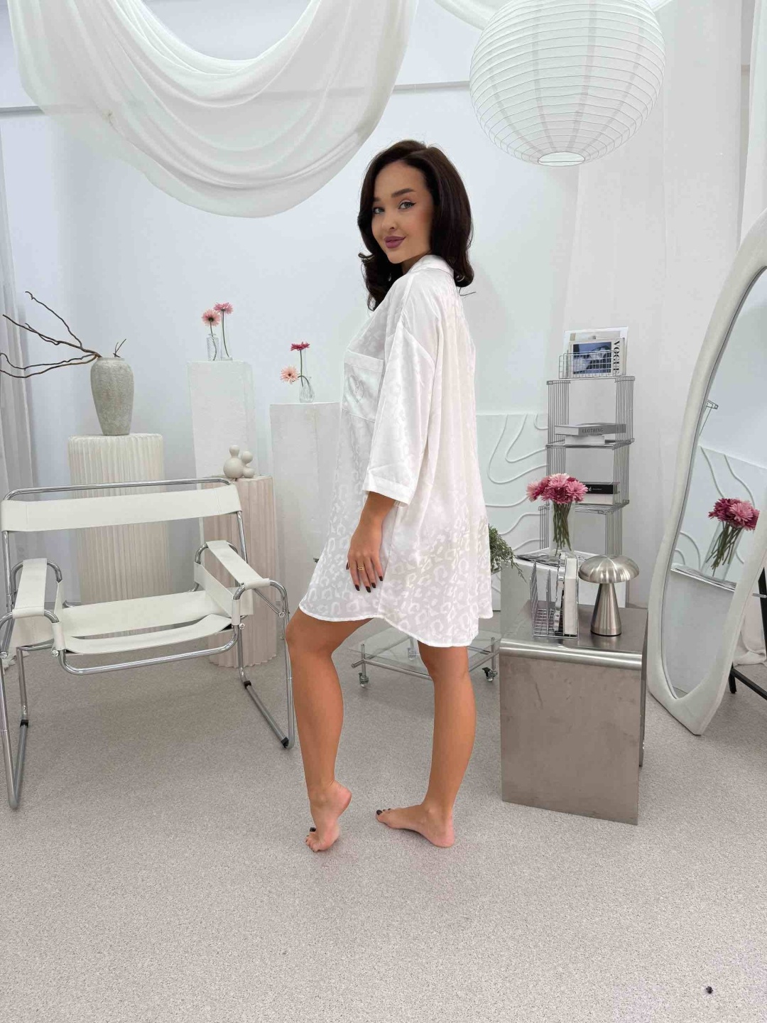 Платье Luna Luxe белый