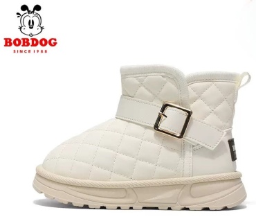 Дутики BOBDOG молочный
