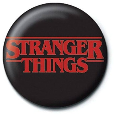 Stranger things, Очень странные дела значок 32 мм 1 шт