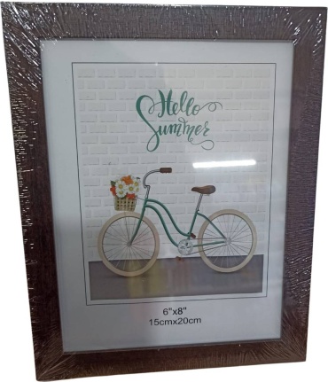 Hello summer 15x20 см коричневый