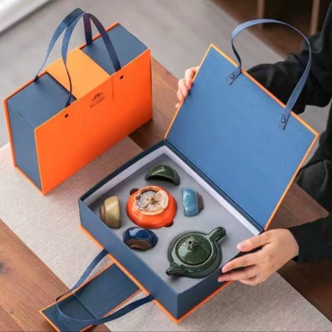 Сервиз на 4 персоны Тыква, предметов: 6, чайный, керамика
