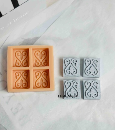 Lm mold «кубики Сезiм»