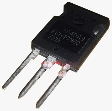 Транзистор IGBT FGH40N60SMD, 1 шт.