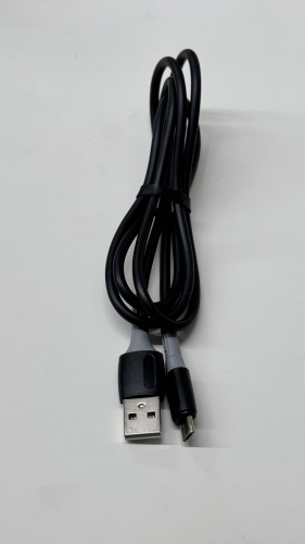 Кабель Union USB 2.0 (M), micro-USB 2.0 (M), 1 м, черный