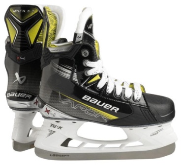 Bauer Vapor X4 хоккейные черный, желтый