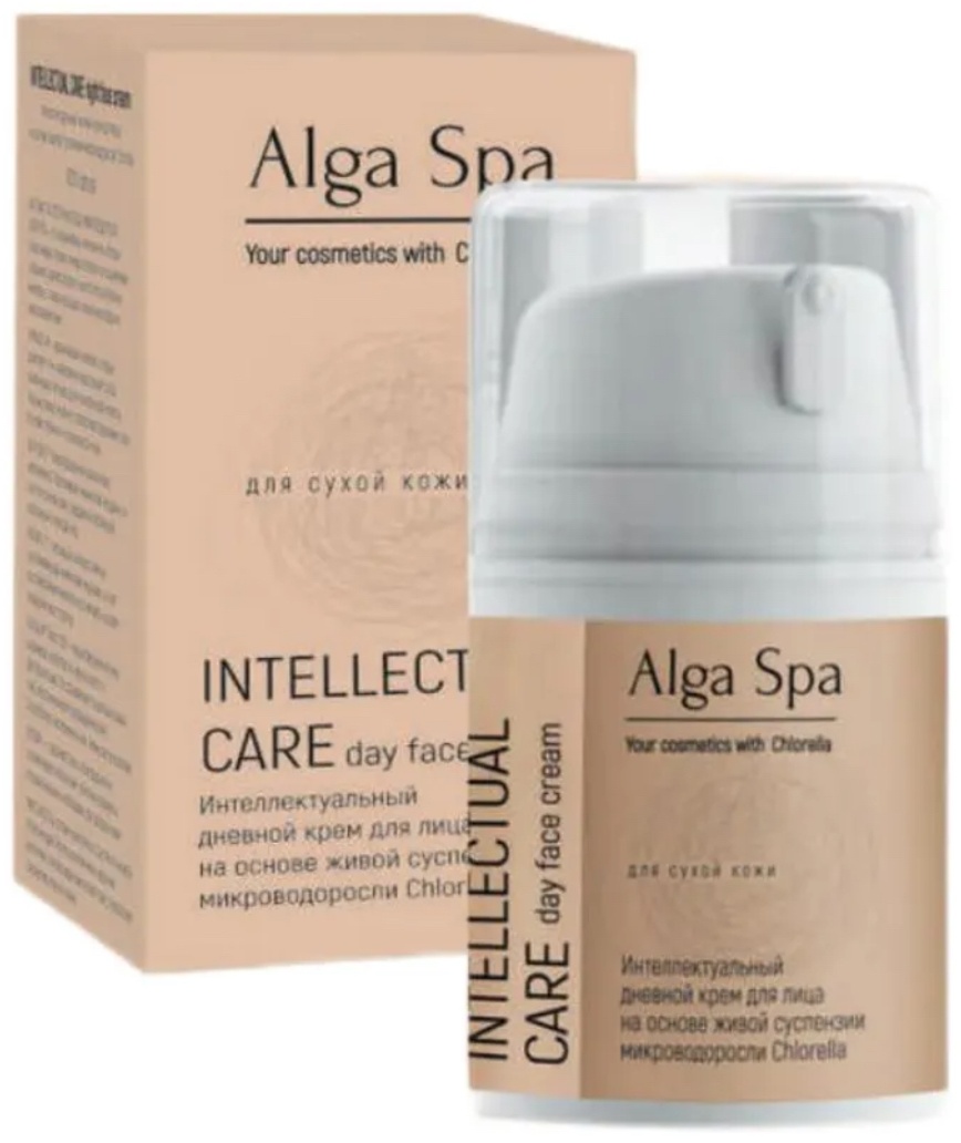 Alga Spa крем Intellectual Care Chlorella для лица 50 мл