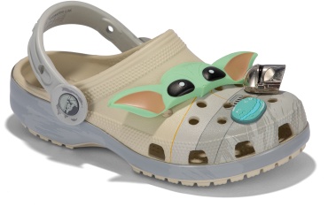 Шлепанцы Crocs бежевый