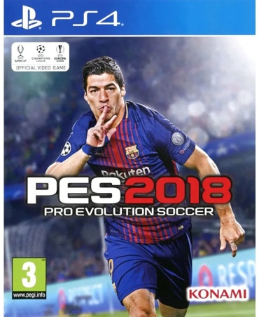 Pro Evolution Soccer 2018 PS4 RUS PS4 RUS SUB