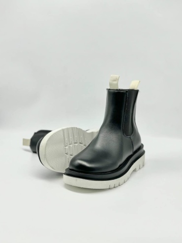 Челси EMMA Shoes бежевый, черный