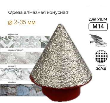 Фреза кромочная 35 мм, 1 шт. арт 584643518