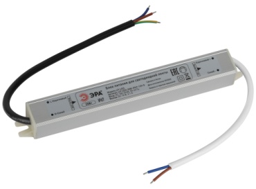 ЭРА блок питания LP-LED-25W-IP67-12V-S серый 1 шт