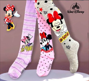 Колготки классические Disney Minnie розовый