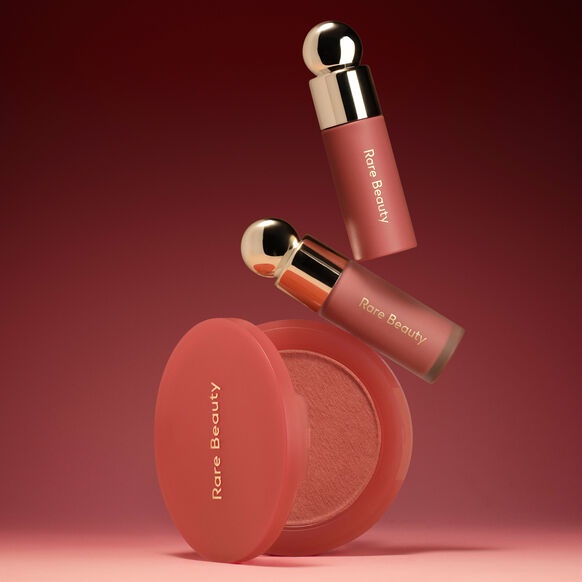 Rare Beauty Soft Pinch Cheek &amp; Lip Trio Makeup Gift Set румяна Worth