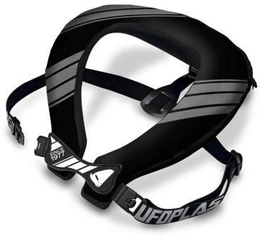 UFO Bulldog Oversize Neck Support черный универсальный