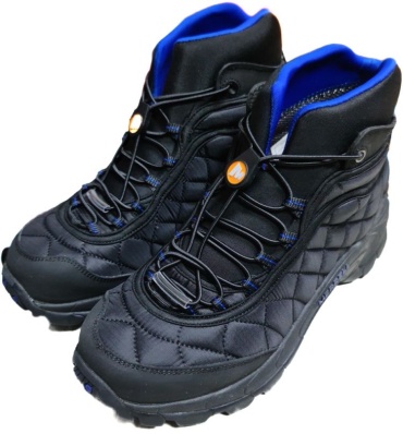 Полуботинки Merrell синий, черный