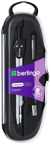Готовальня Berlingo "Expert", 85579, предметов 3 шт,