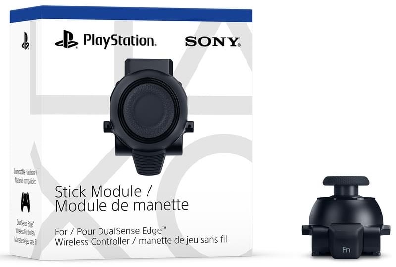 Модуль джойстика Sony Stick Module черный