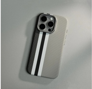 Чехол SZX для Apple iPhone 13 Pro Max серый