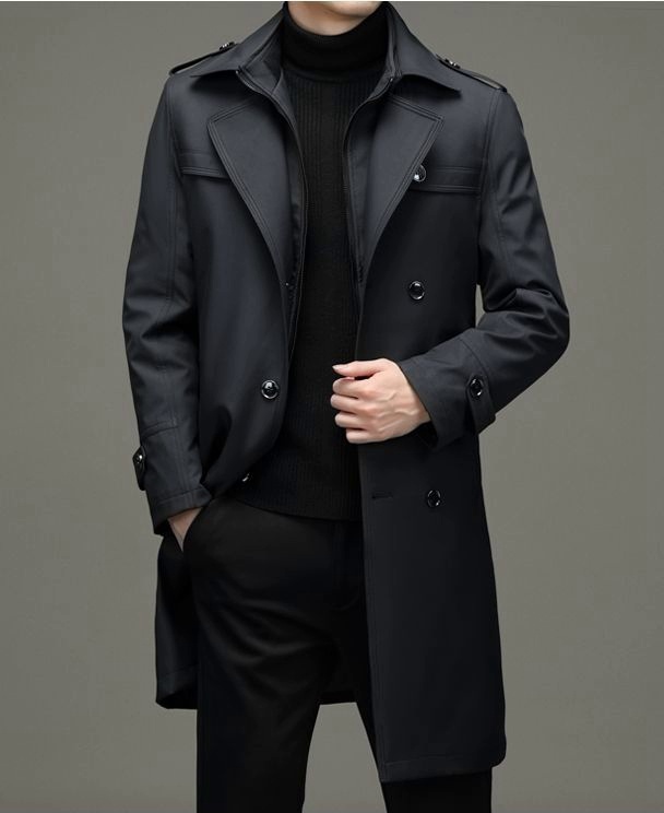 Тренчкот Urban Casual черный