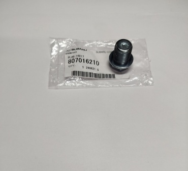 Subaru пробка картера двигателя 807016210