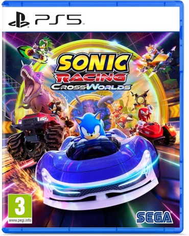 Sonic Racing Crosswords PS5 RUS SUB