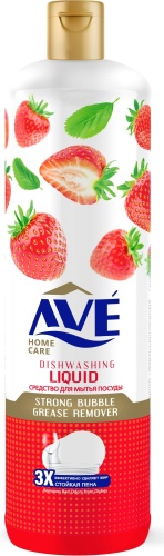 AVE гель Клубника 0.9 л