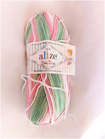Моток Alize Baby Best 7067