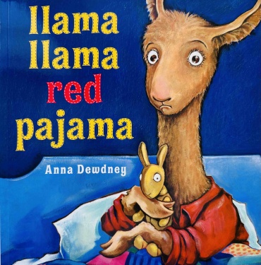 Книга Anna Dewdney: Llama llama red pajama