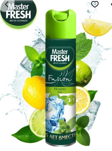 Аэрозоль Master Fresh Masters fresh maxito 300 мл