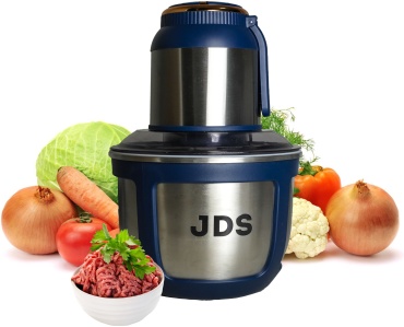 Кухонный измельчитель JDS JS-460 серебристый