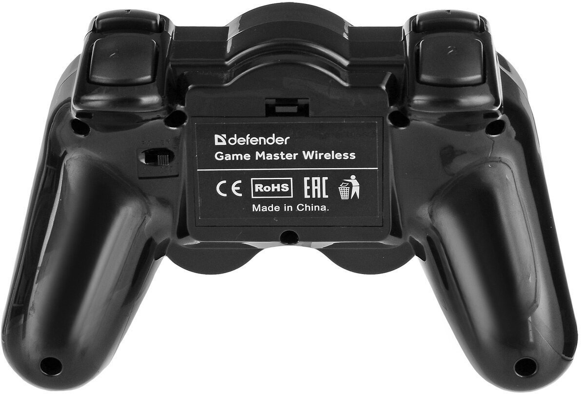 Игровой контроллер Defender Game Master Wireless черный