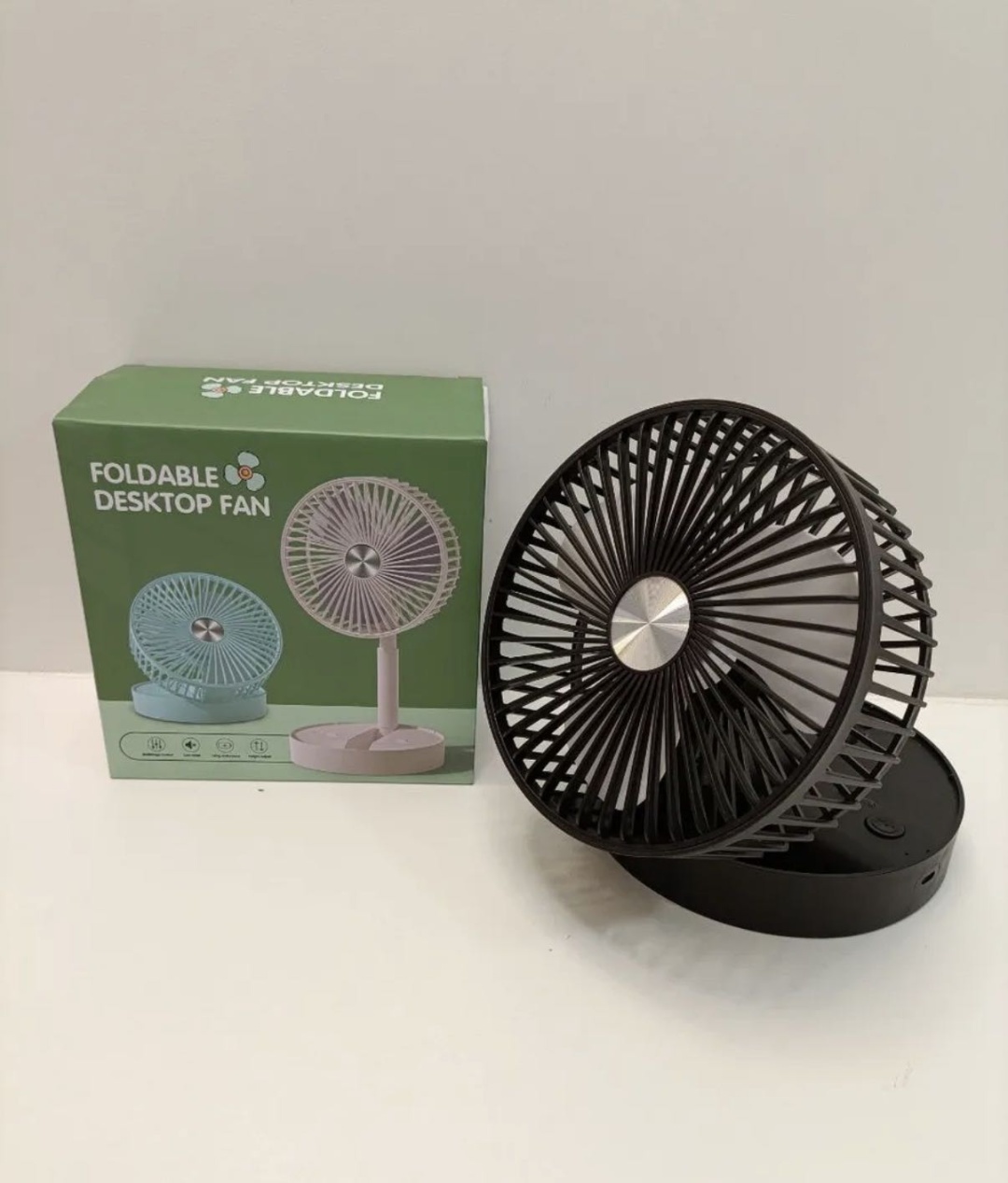 Вентилятор LORA GREAT FAN-1111 черный