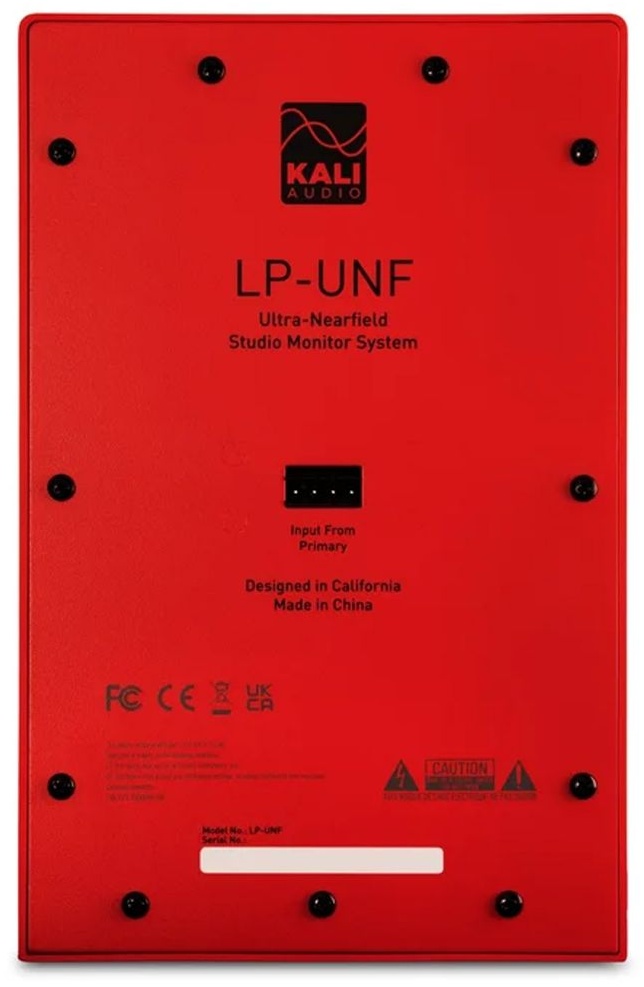 Kali Audio LP-UNF Mojave Red красный