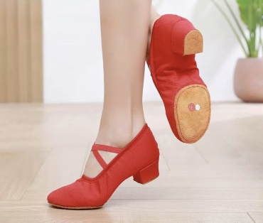Туфли FASHION красный