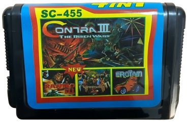 Contra III: The Alien Wars, Rambo III, Pro-Am, Northern Ken SEGA ENG