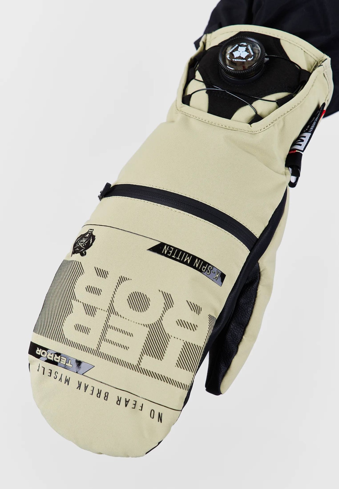 Terror Glide+ Mitten хаки M