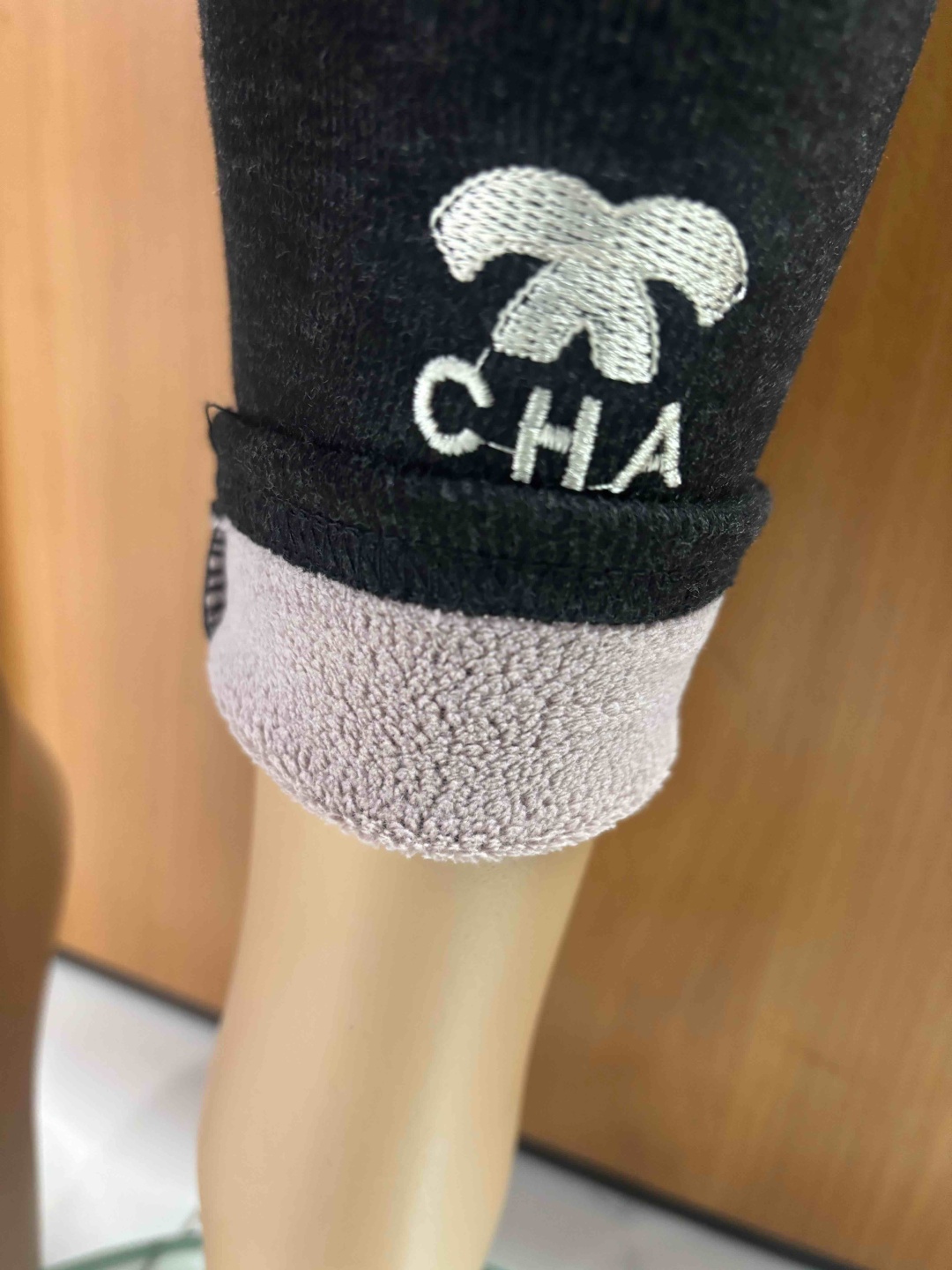 Леггинсы серый