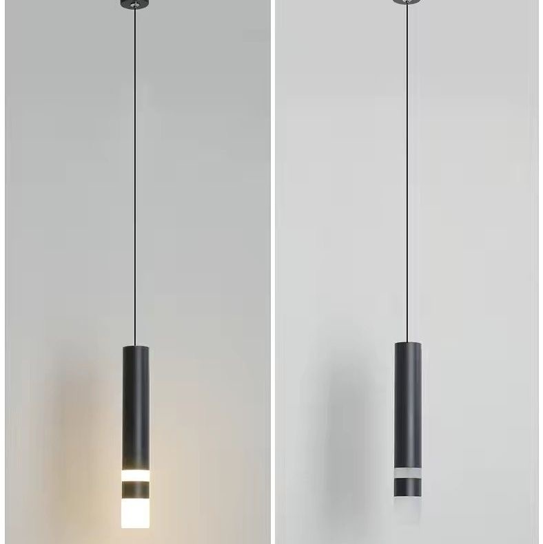 Бра подвесной, потолочный LED, черный