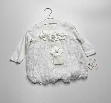 Нарядное платье Hippil Baby белый