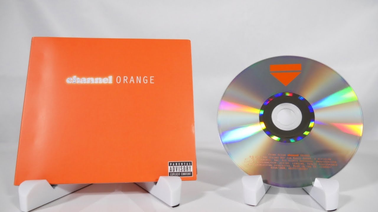 Музыкальный диск Frank Ocean - Channel ORANGE (CD)
