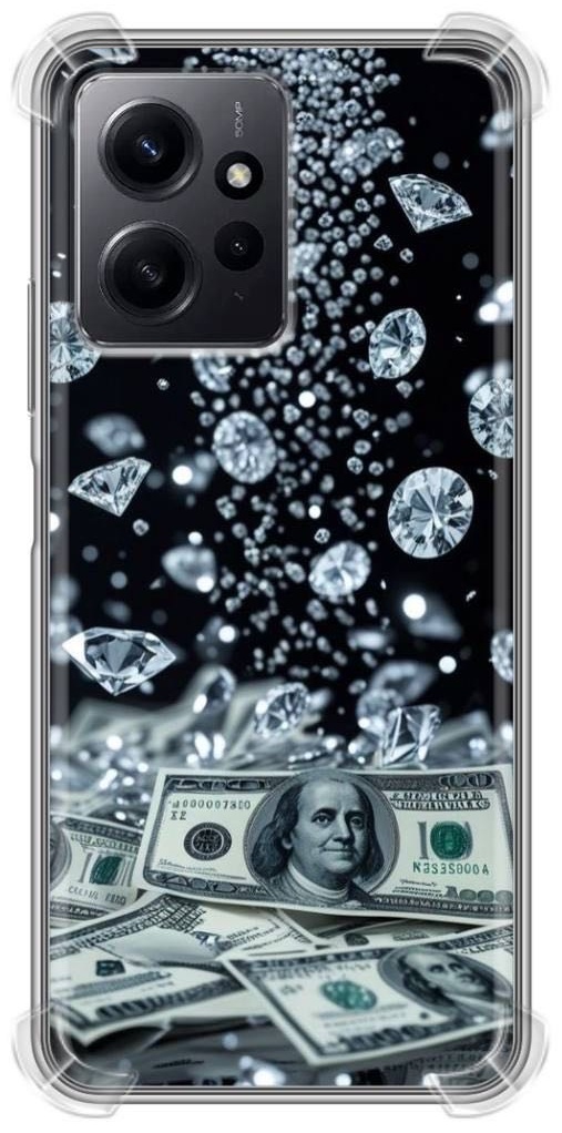 Чехол для Xiaomi Redmi Note 12 рисунок