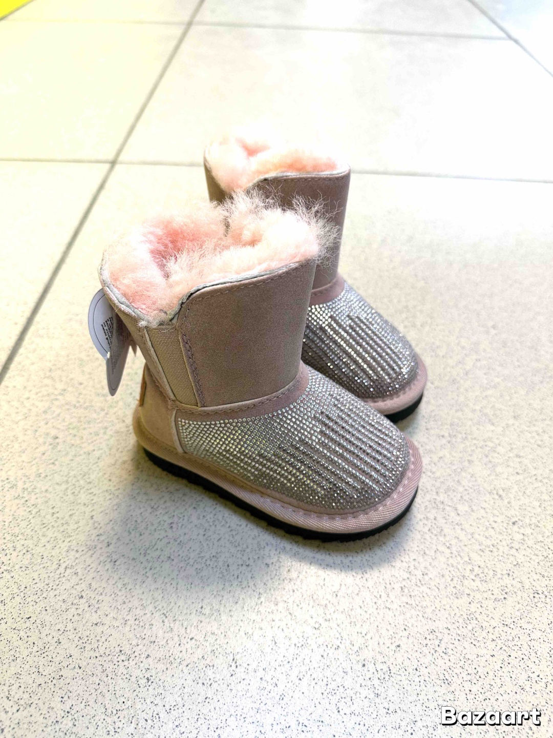 Угги Антошка розовый