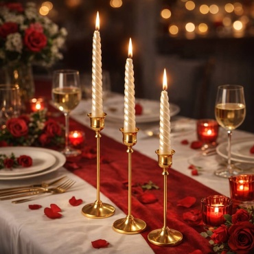 Valentine подсвечник Classy 14, металл